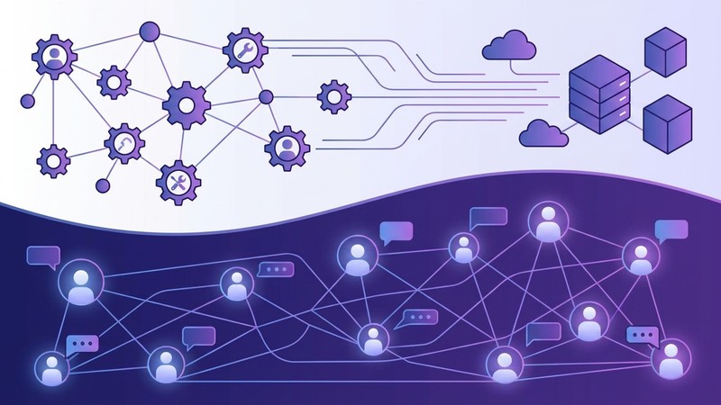 A2A и MCP: как агенты общаются друг с другом и с инструментами